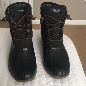 Sperry duck boots